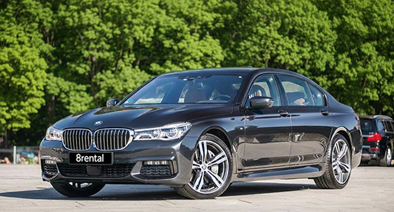 Limousine BMW 5er, Außenansicht
