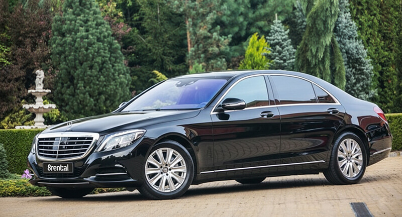 Limousine Mercedes-Benz S-Klasse, Außenansicht